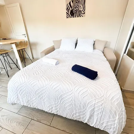 Apartman De La Salis, Belle Terrasse Antibes