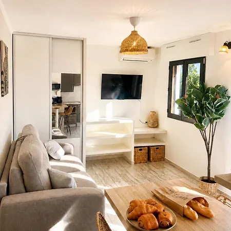 Apartman De La Salis, Belle Terrasse