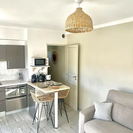 Apartman De La Salis, Belle Terrasse Antibes